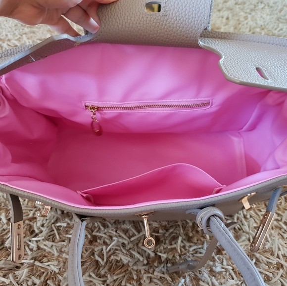 BIRKIN STYLE CLASSY BAG - Picture 3 of 5